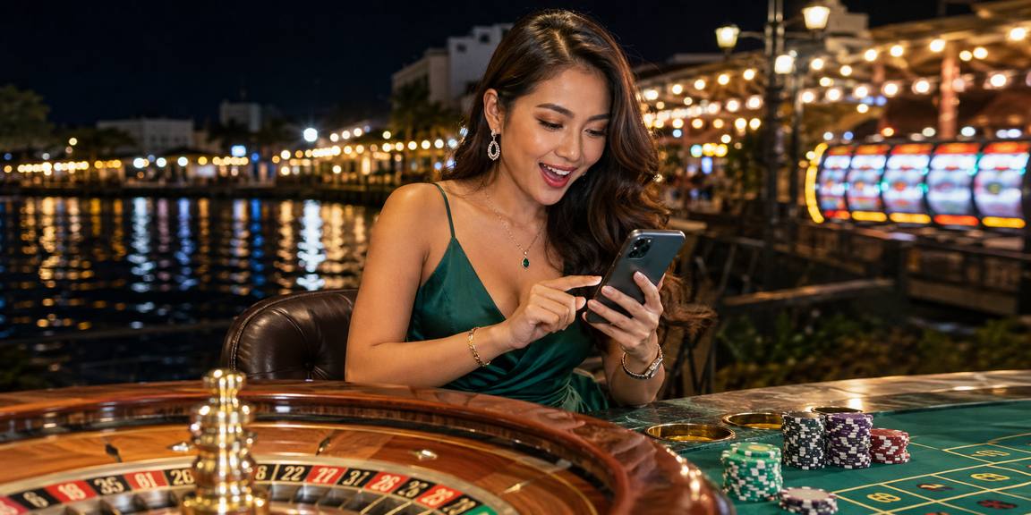 Kasino Langsung di aladdin888